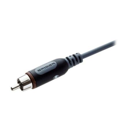 SPIDER INTERNATIONAL C-Series Optimum Subwoofer Cable C-SUBW-0012